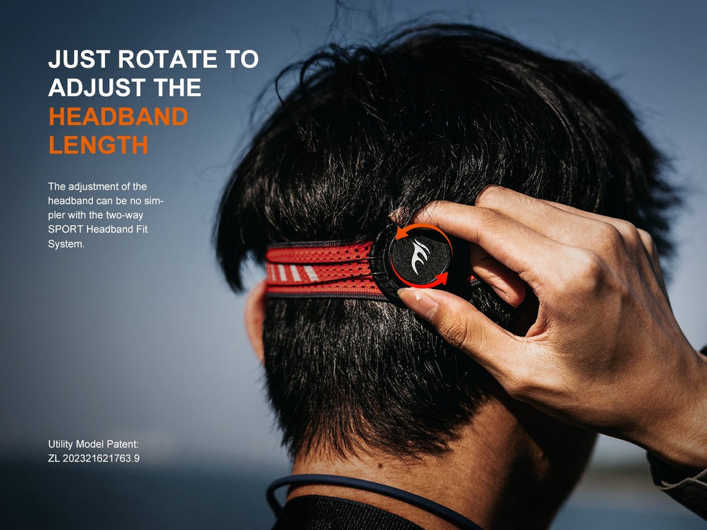 Fenix HL18R - T V2 Lightweight Trail Running Headlamp - UrbanCycling.com