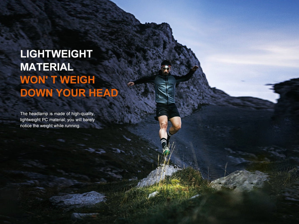 Fenix HL18R - T V2 Lightweight Trail Running Headlamp - UrbanCycling.com
