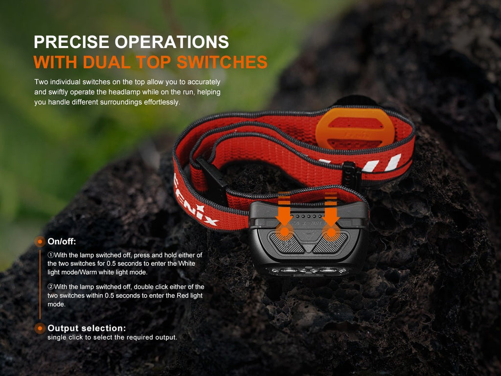 Fenix HL18R - T V2 Lightweight Trail Running Headlamp - UrbanCycling.com