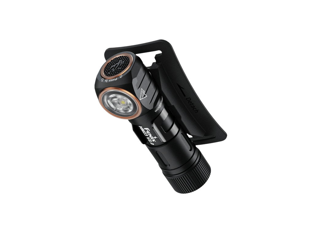 Fenix HM23 V2.0 Lightweight Detachable AA Headlamp - UrbanCycling.com