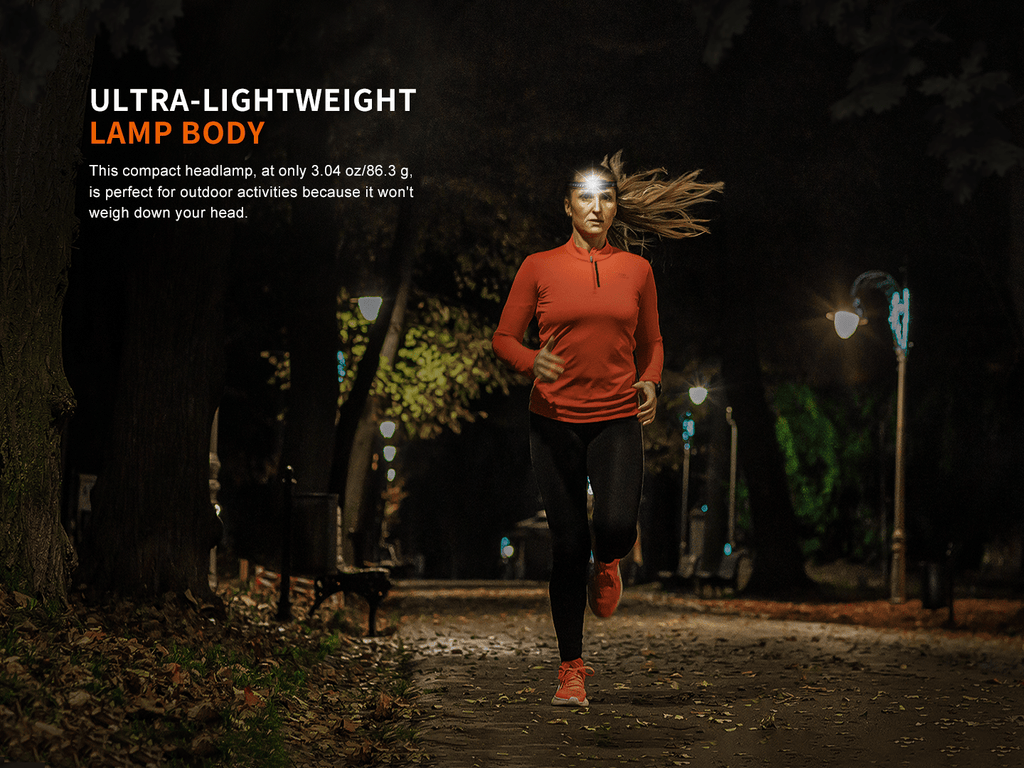 Fenix HM23 V2.0 Lightweight Detachable AA Headlamp - UrbanCycling.com