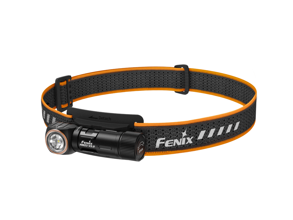 Fenix HM23 V2.0 Lightweight Detachable AA Headlamp - UrbanCycling.com
