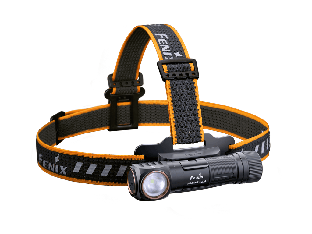 Fenix HM61R V2 Rechargeable LED Headlamp - 1600 Lumens - UrbanCycling.com