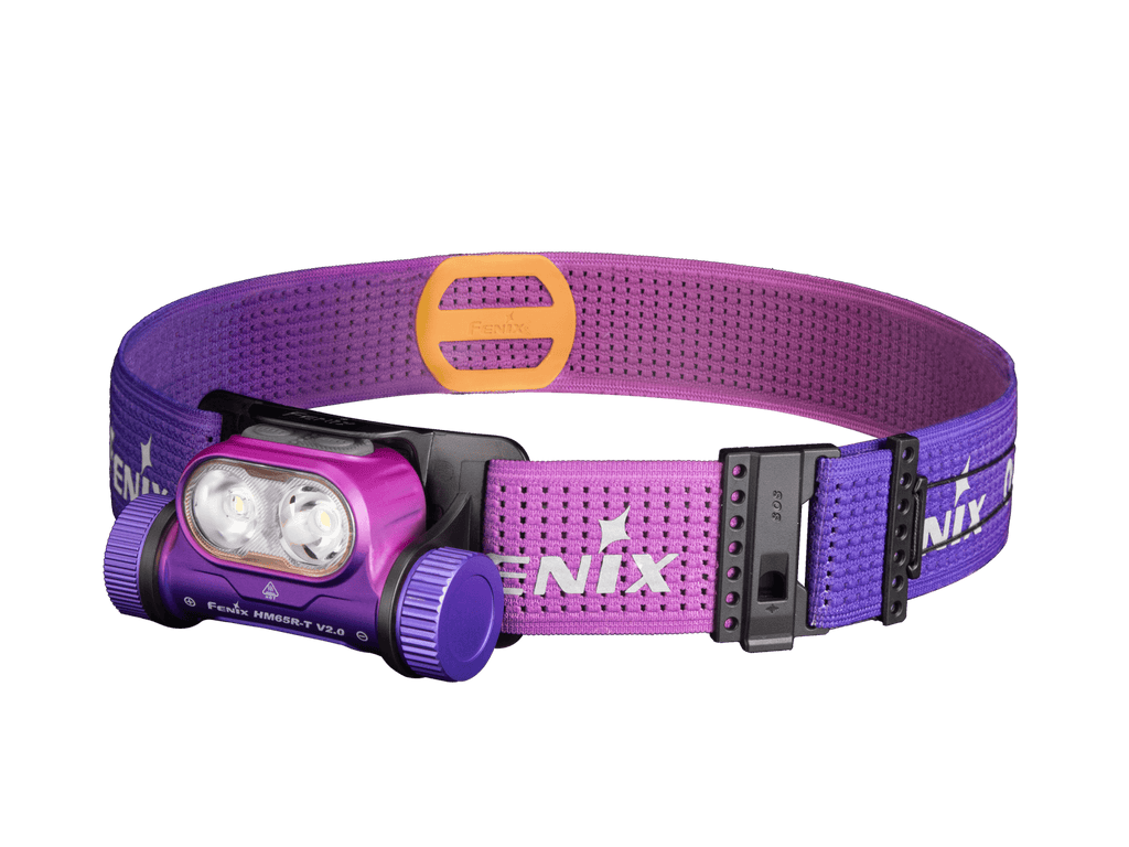 Fenix HM65R - T V2 Rechargeable Lightweight Trail Running Headlamp - UrbanCycling.com