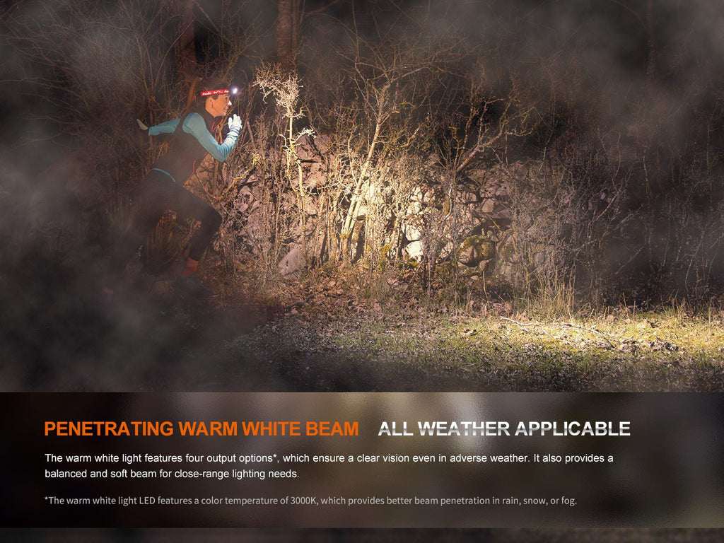 Fenix HM65R - T V2 Rechargeable Lightweight Trail Running Headlamp - UrbanCycling.com