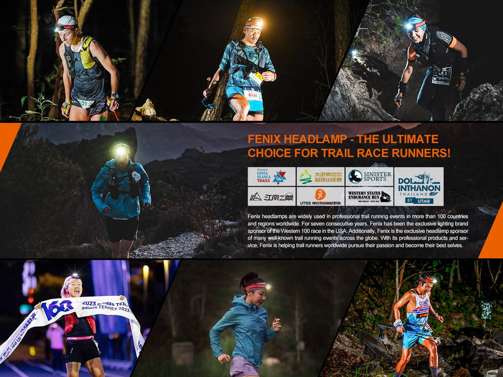 Fenix HM65R - T V2 Rechargeable Lightweight Trail Running Headlamp - UrbanCycling.com