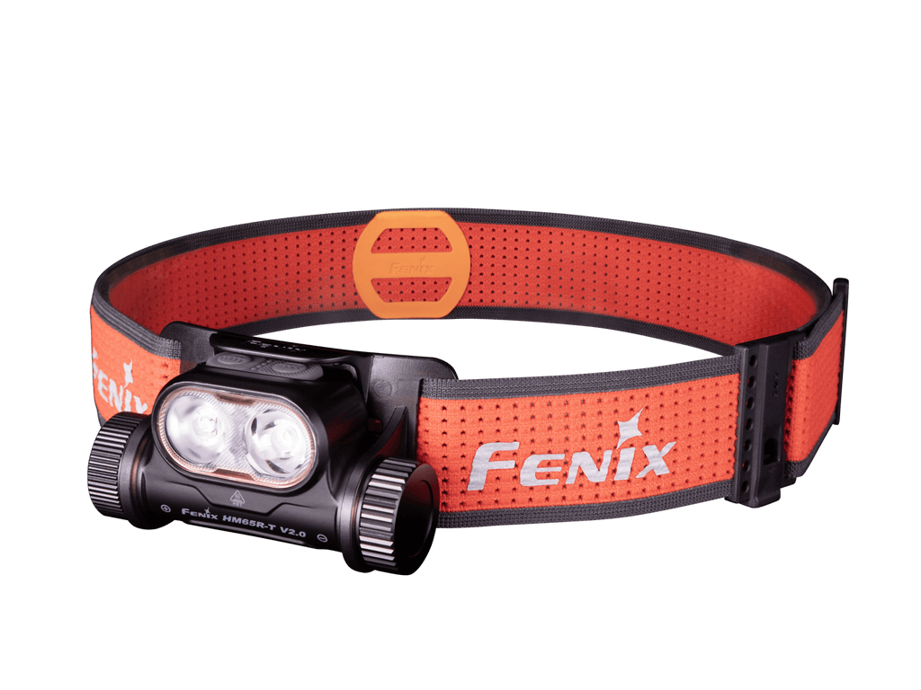 Fenix HM65R - T V2 Rechargeable Lightweight Trail Running Headlamp - UrbanCycling.com