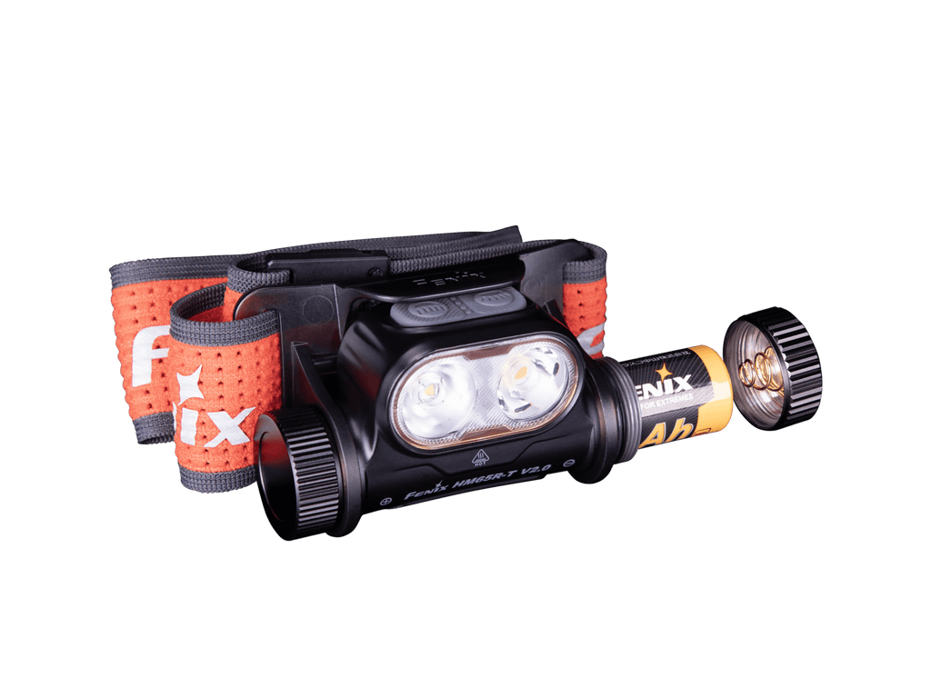 Fenix HM65R - T V2 Rechargeable Lightweight Trail Running Headlamp - UrbanCycling.com