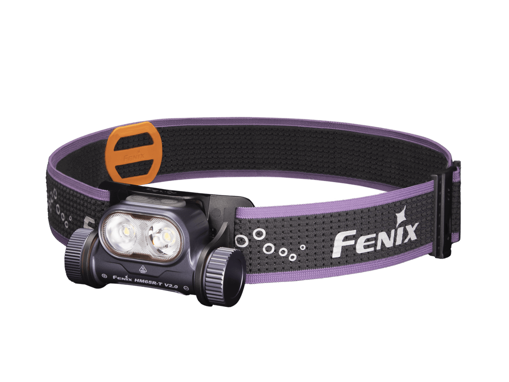 Fenix HM65R - T V2 Rechargeable Lightweight Trail Running Headlamp - UrbanCycling.com