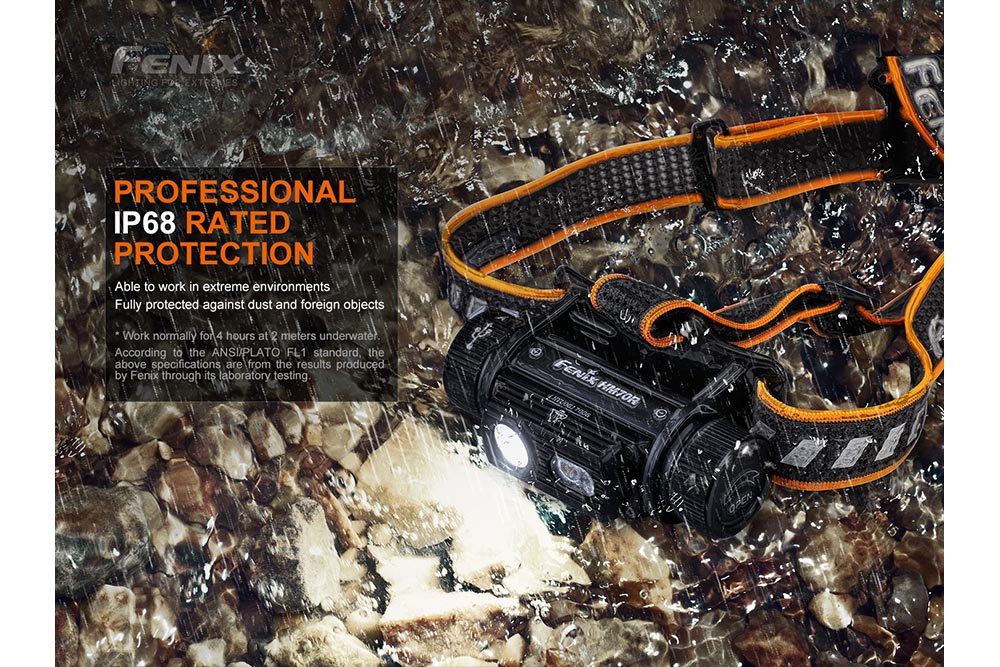 Fenix HM70R Rechargeable LED Headlamp - 1600 Lumens - UrbanCycling.com