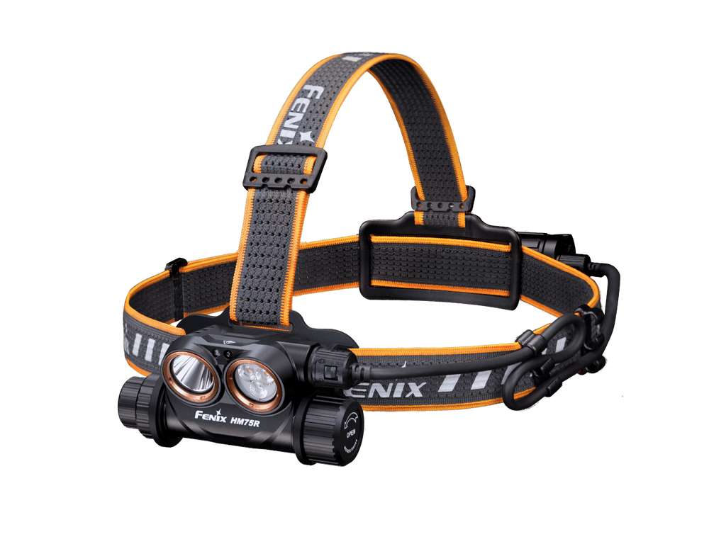 Fenix HM75R Rechargeable Industrial Headlamp - 1600 Lumens - UrbanCycling.com