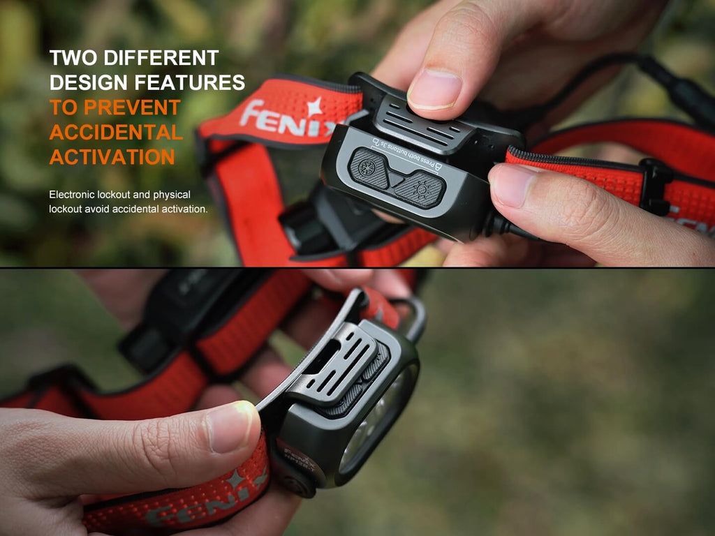Fenix HP12R - T Balanced Trail Headlamp - UrbanCycling.com