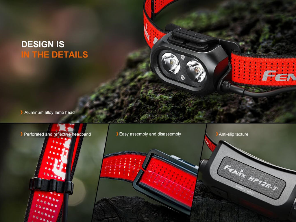 Fenix HP12R - T Balanced Trail Headlamp - UrbanCycling.com