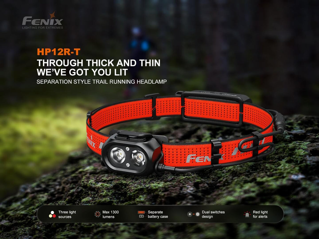 Fenix HP12R - T Balanced Trail Headlamp - UrbanCycling.com