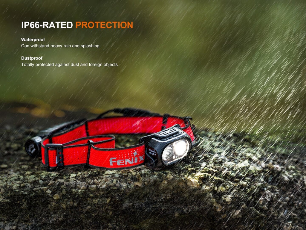 Fenix HP12R - T Balanced Trail Headlamp - UrbanCycling.com