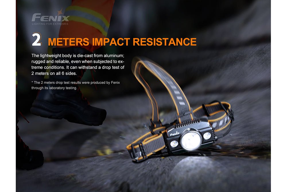 Fenix HP30R V2.0 LED Headlamp - 3000 Lumens - UrbanCycling.com
