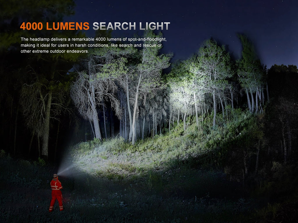Fenix HP35R Search and Rescue Headlamp - UrbanCycling.com
