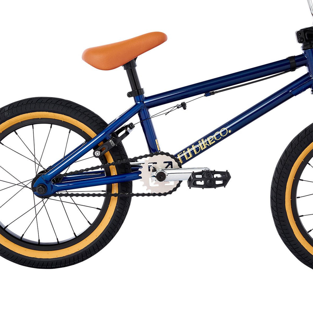 Fit 2021 Misfit 16 Complete BMX Bike - Trans Navy Blue - UrbanCycling.com