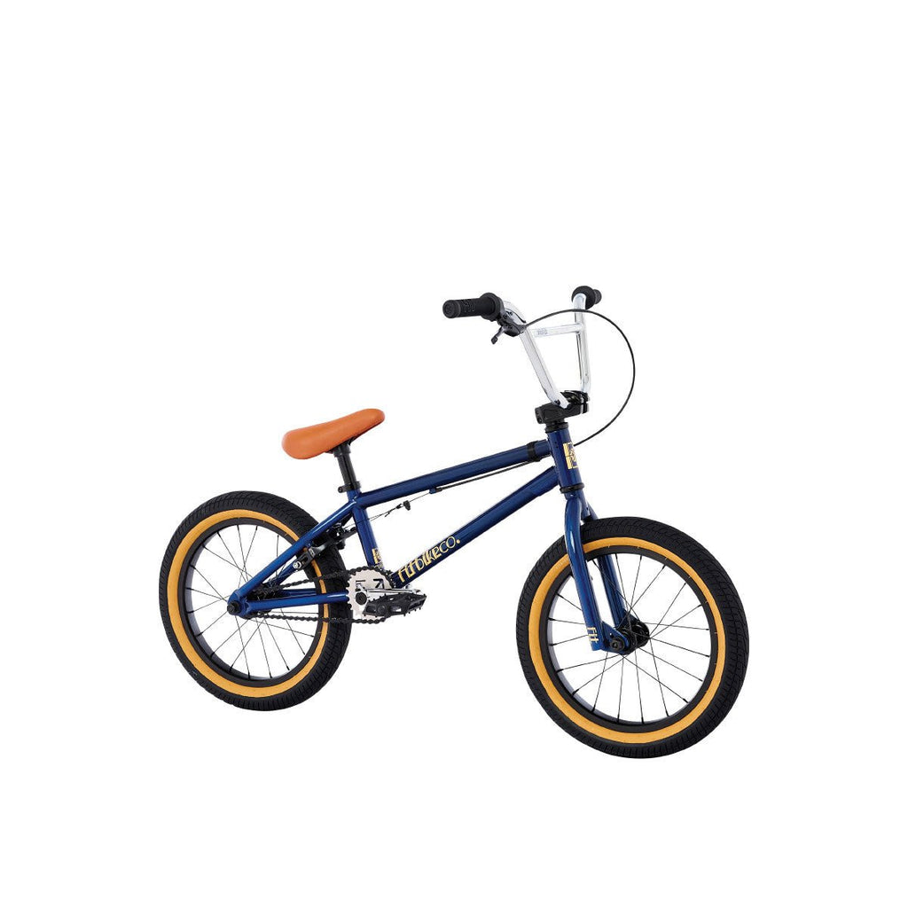 Fit 2021 Misfit 16 Complete BMX Bike - Trans Navy Blue - UrbanCycling.com
