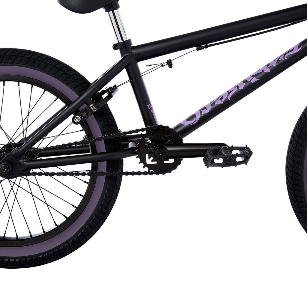 Fit 2021 Misfit 18 Complete BMX Bike - Matte Black - UrbanCycling.com