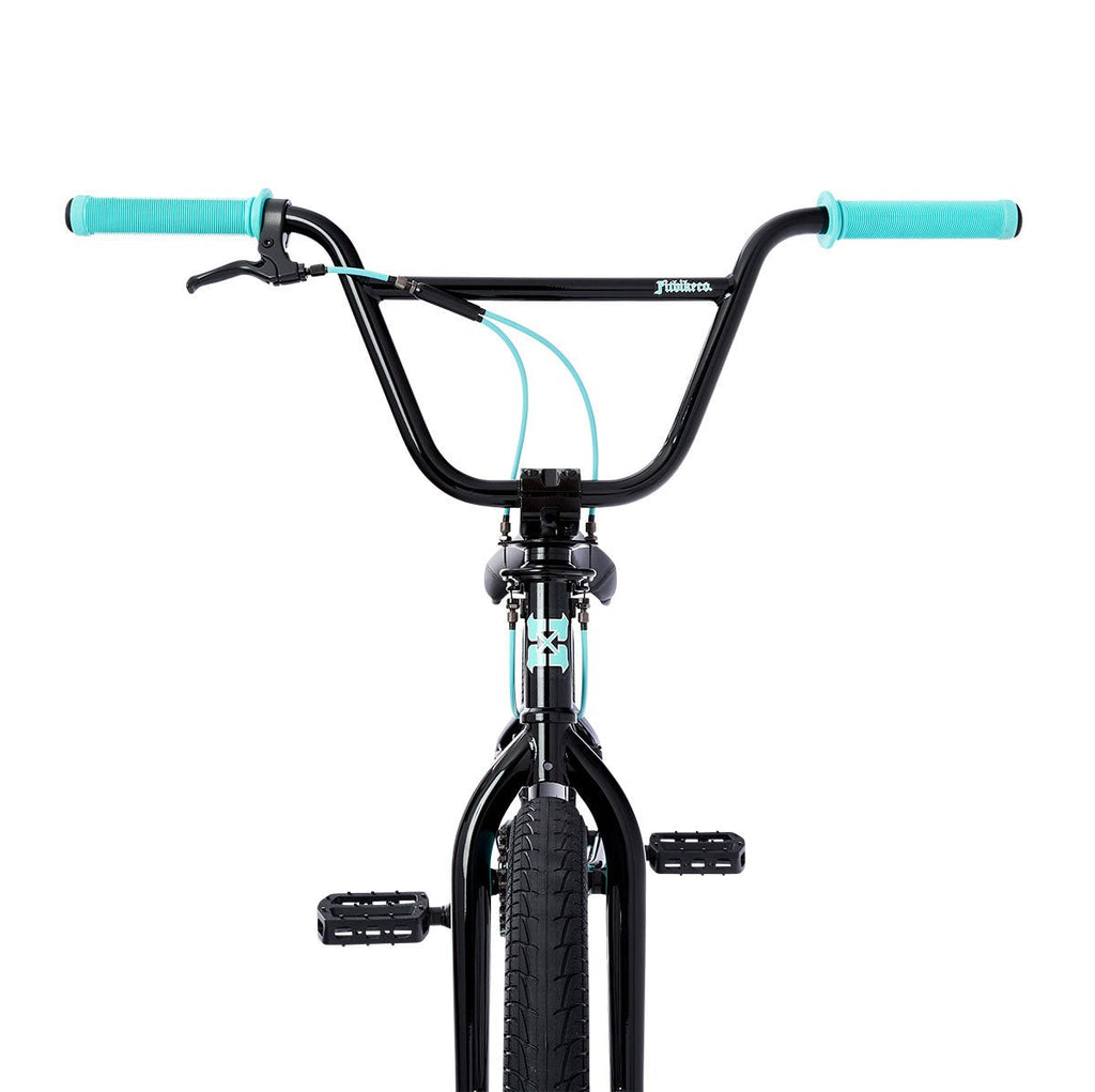 Fit 2021 PRK MD 20.5" Complete BMX Bike - Black Teal Flake - UrbanCycling.com