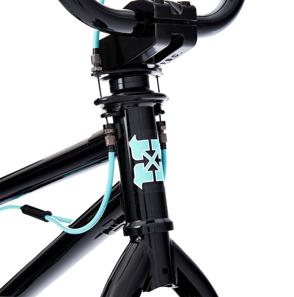Fit 2021 PRK MD 20.5" Complete BMX Bike - Black Teal Flake - UrbanCycling.com