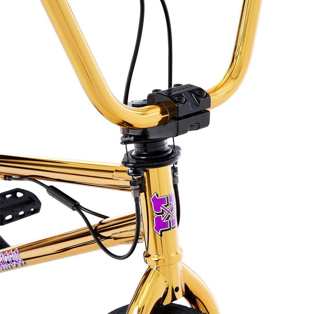 Fit 2021 PRK XS 20" Complete BMX Bike - ED Gold - UrbanCycling.com