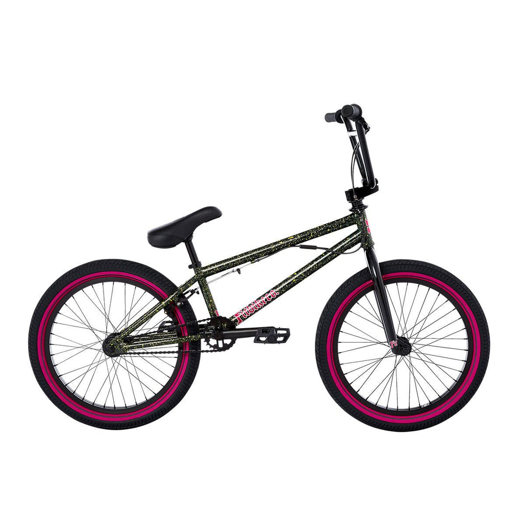 Fit 2021 PRK XS 20.5" Complete BMX Bike - Salamander Green - UrbanCycling.com