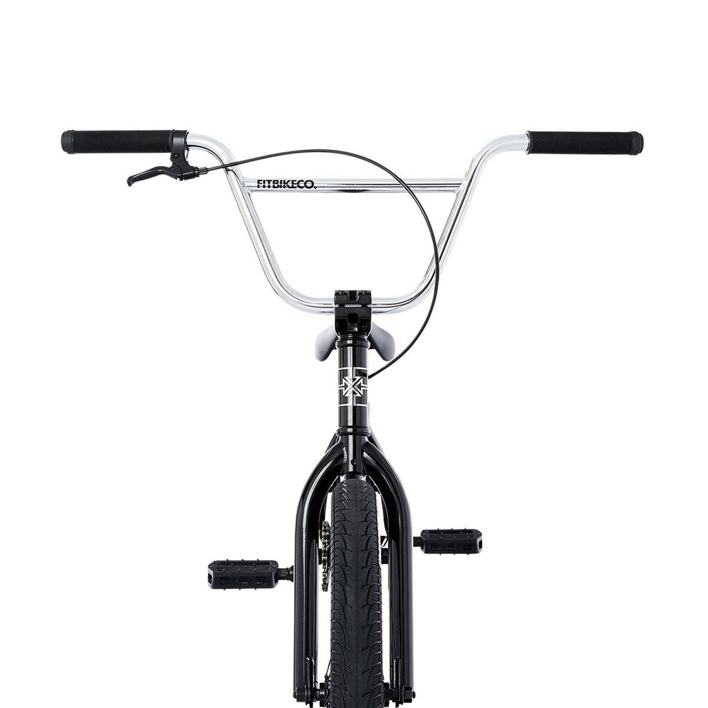 Fit 2021 Series One MD 20.5" Complete BMX Bike - Gloss Black - UrbanCycling.com