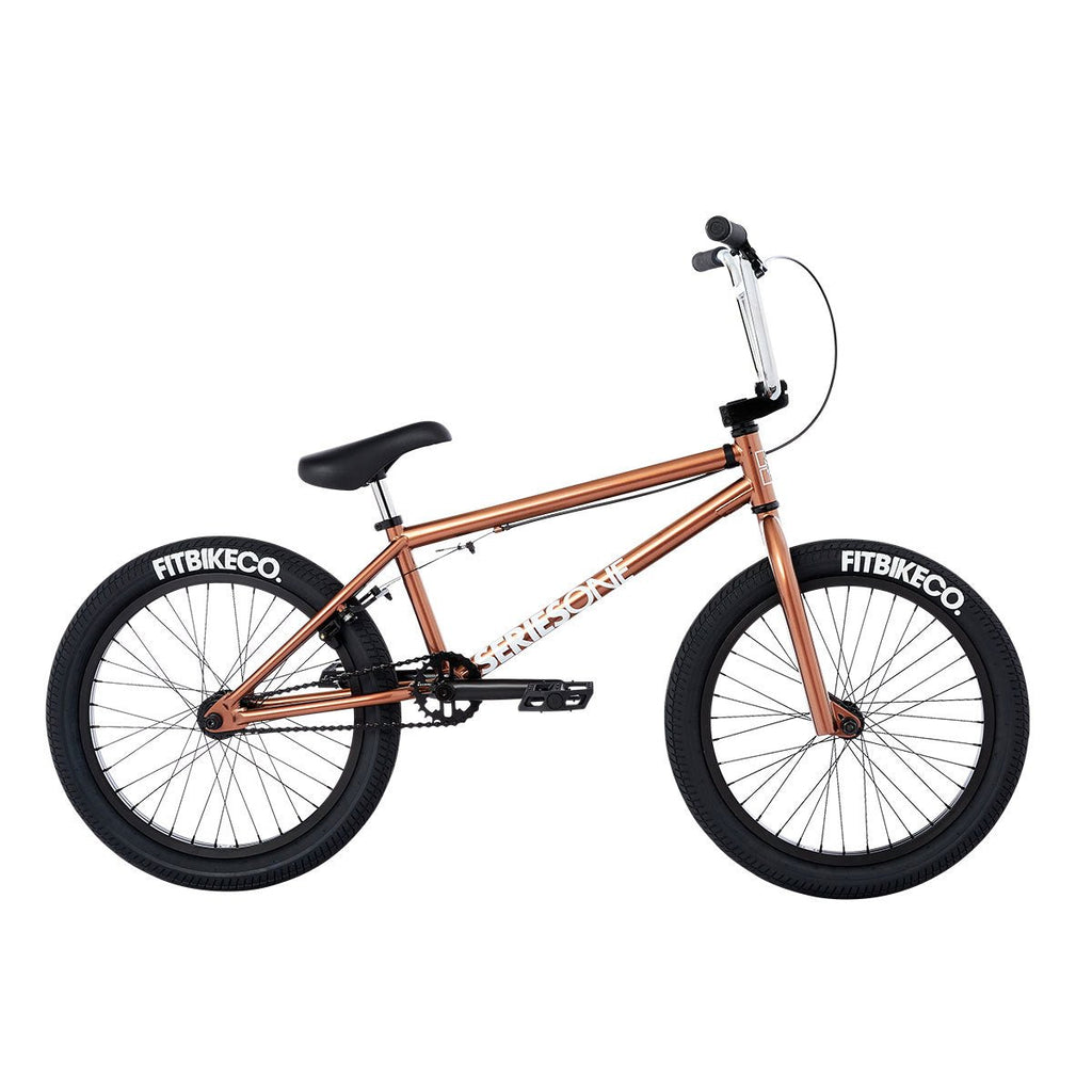 Fit 2021 Series One MD 20.5" Complete BMX Bike - Root Beer - UrbanCycling.com