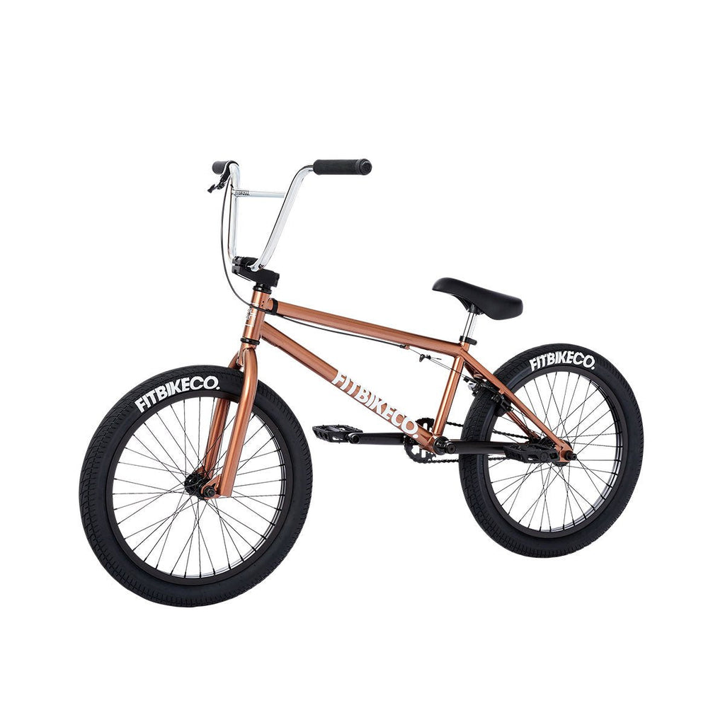 Fit 2021 Series One MD 20.5" Complete BMX Bike - Root Beer - UrbanCycling.com