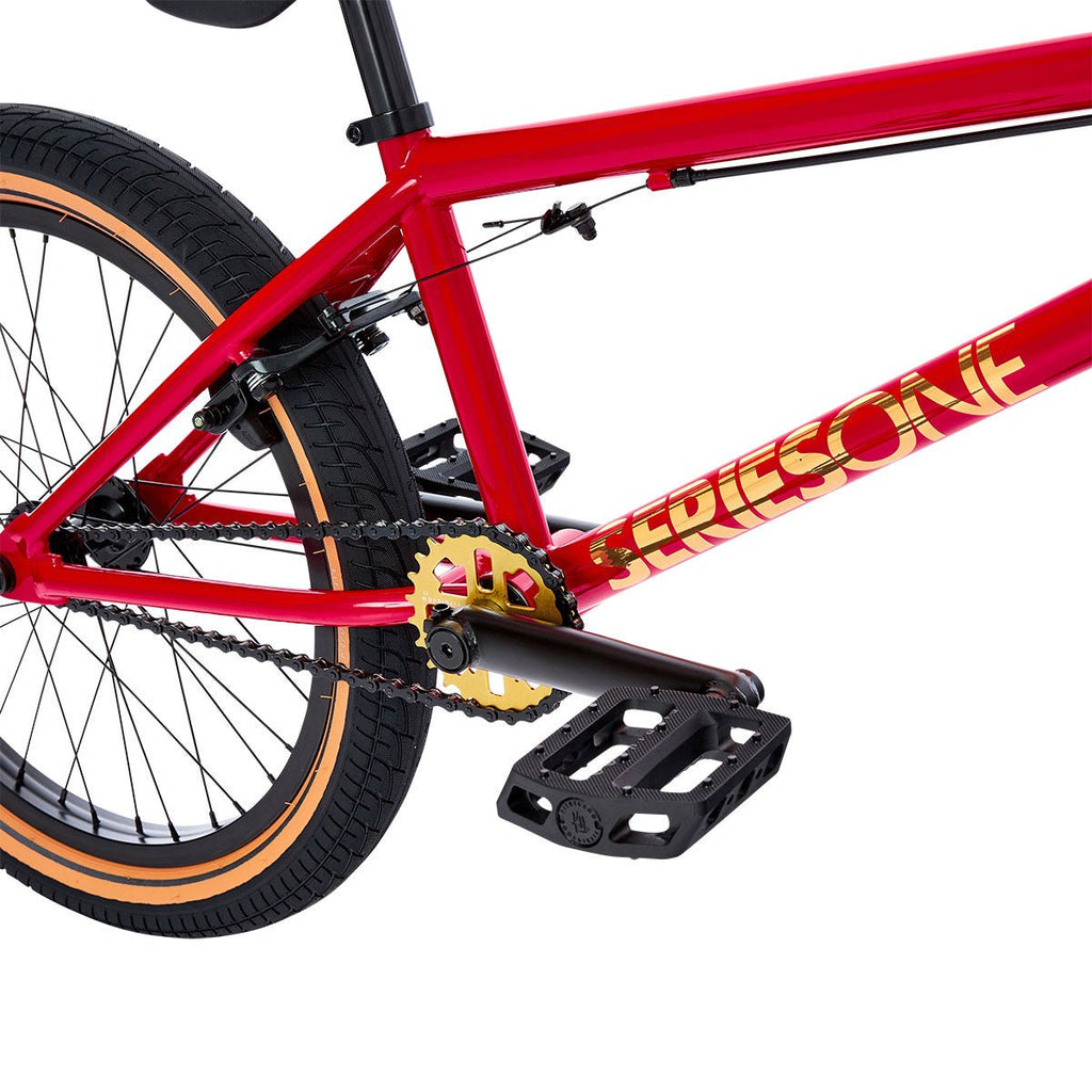 Fit 2021 Series One SM 20.25″ Complete BMX Bike - Gloss Red - UrbanCycling.com