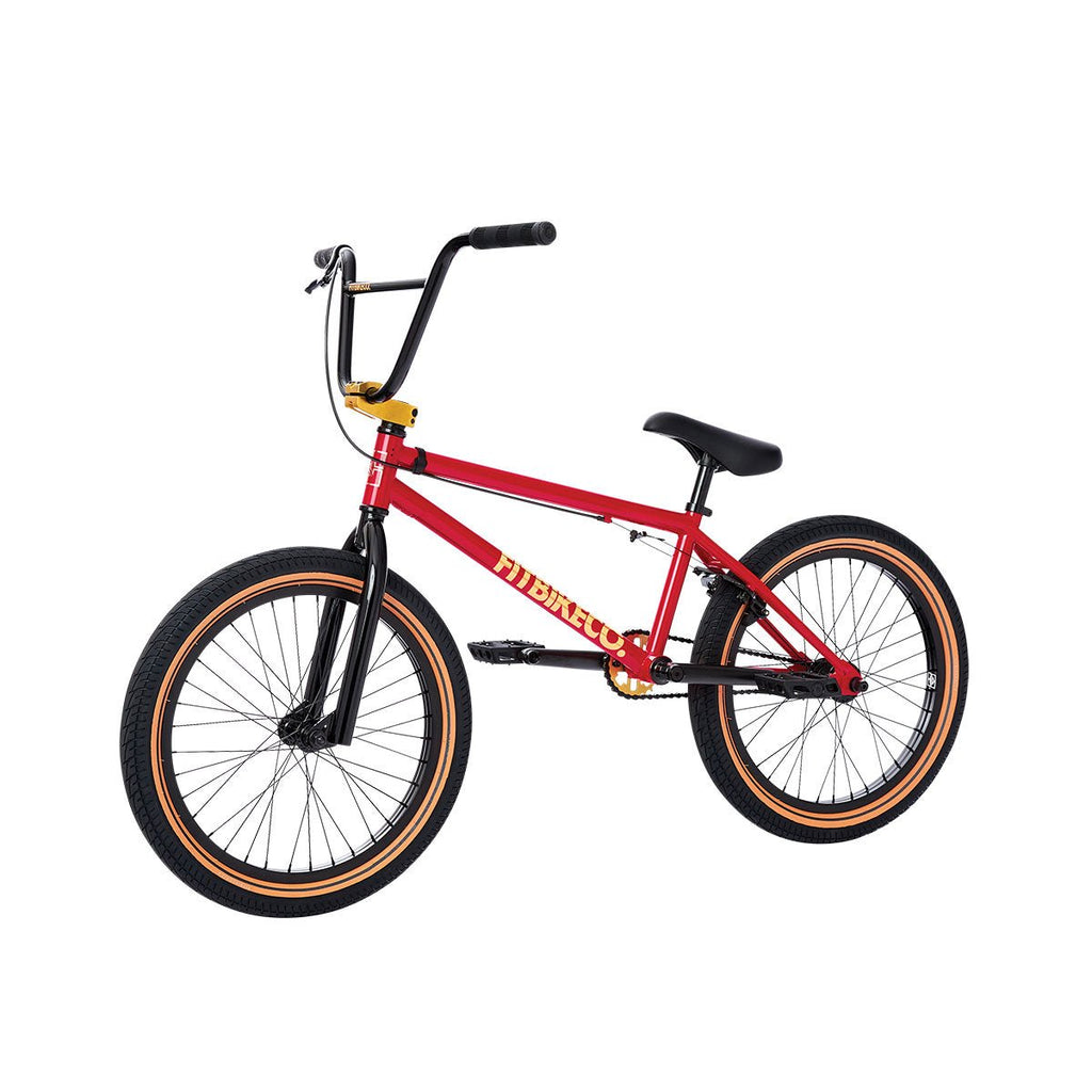 Fit 2021 Series One SM 20.25″ Complete BMX Bike - Gloss Red - UrbanCycling.com