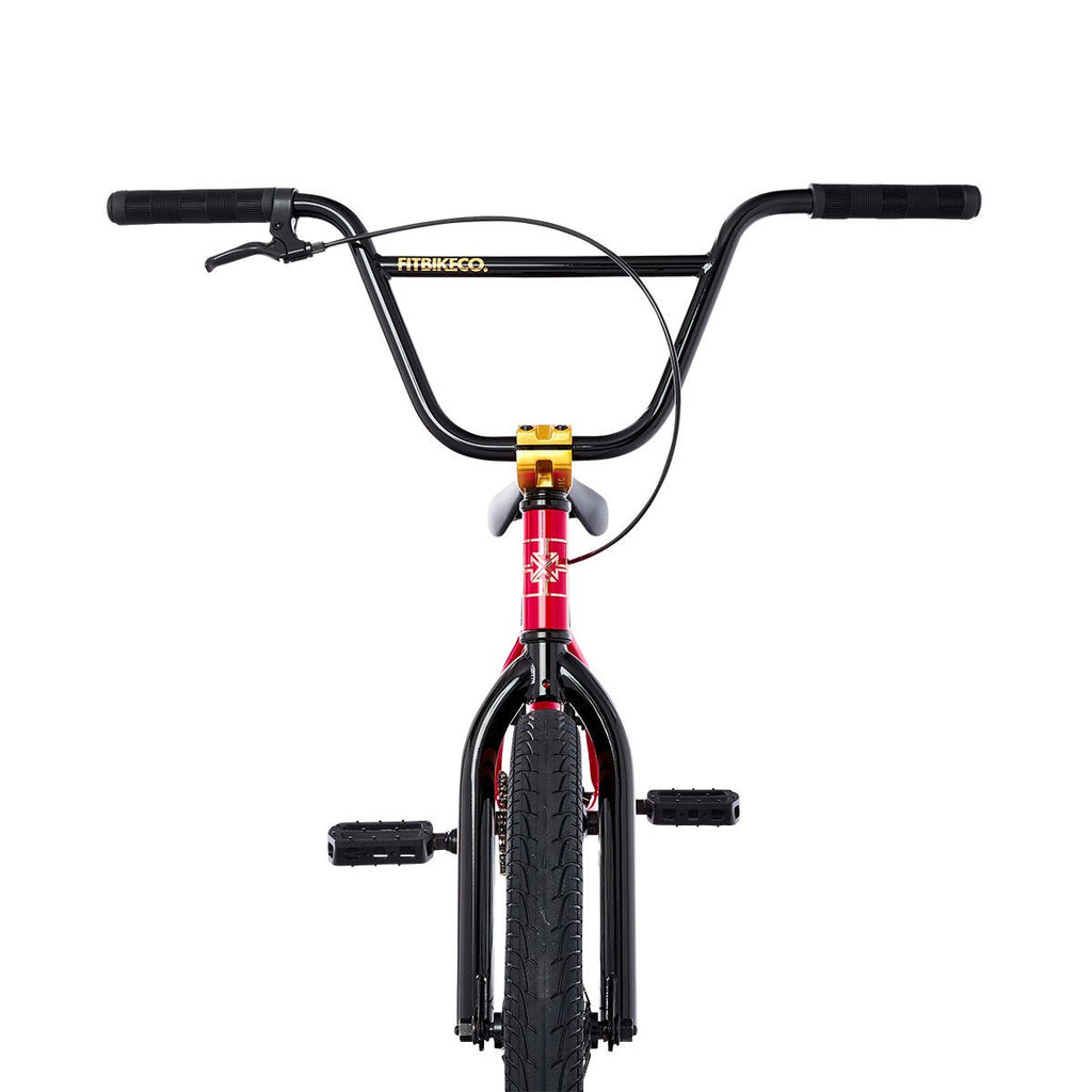 Fit 2021 Series One SM 20.25″ Complete BMX Bike - Gloss Red - UrbanCycling.com