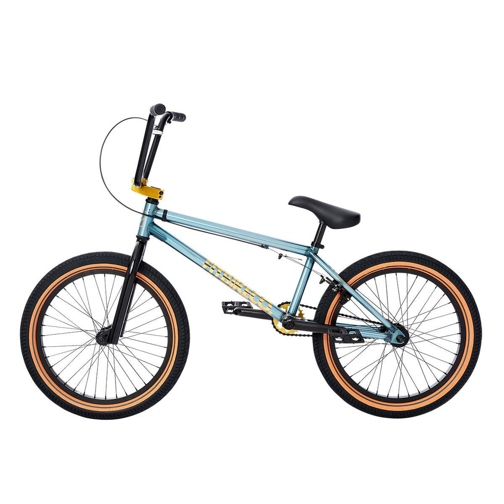 Fit 2021 Series One SM 20.25" Complete BMX Bike - Trans Ice Blue - UrbanCycling.com