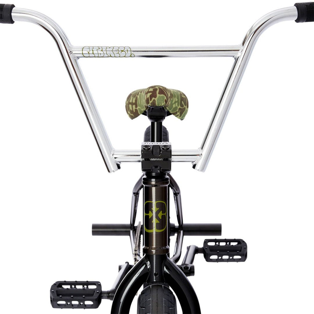 Fit 2021 STR LG 20.75" Complete BMX Bike - Trans Gloss Black - UrbanCycling.com