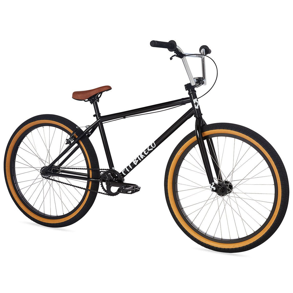 Fit 2023 CR 26" Complete BMX Bike - Gloss Black - UrbanCycling.com