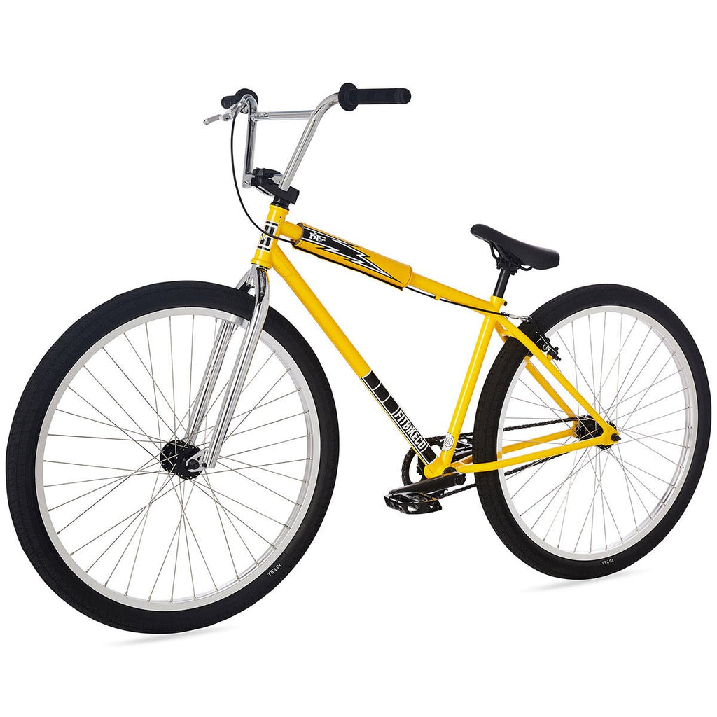 Fit 2023 CR 29" Complete BMX Bike - Hurricane Yellow - UrbanCycling.com