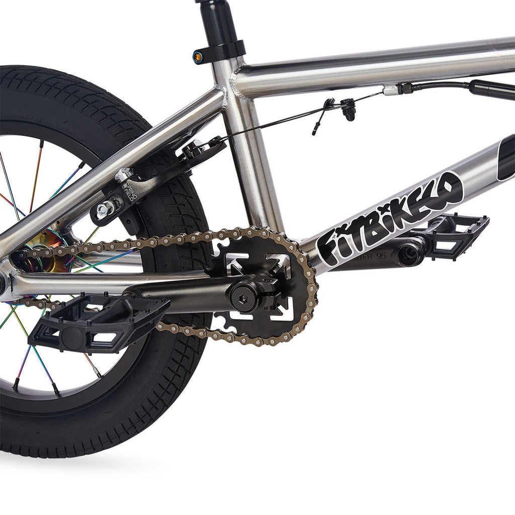 Fit 2023 Misfit 14 Caiden Complete BMX Bike - Brushed Chrome - UrbanCycling.com
