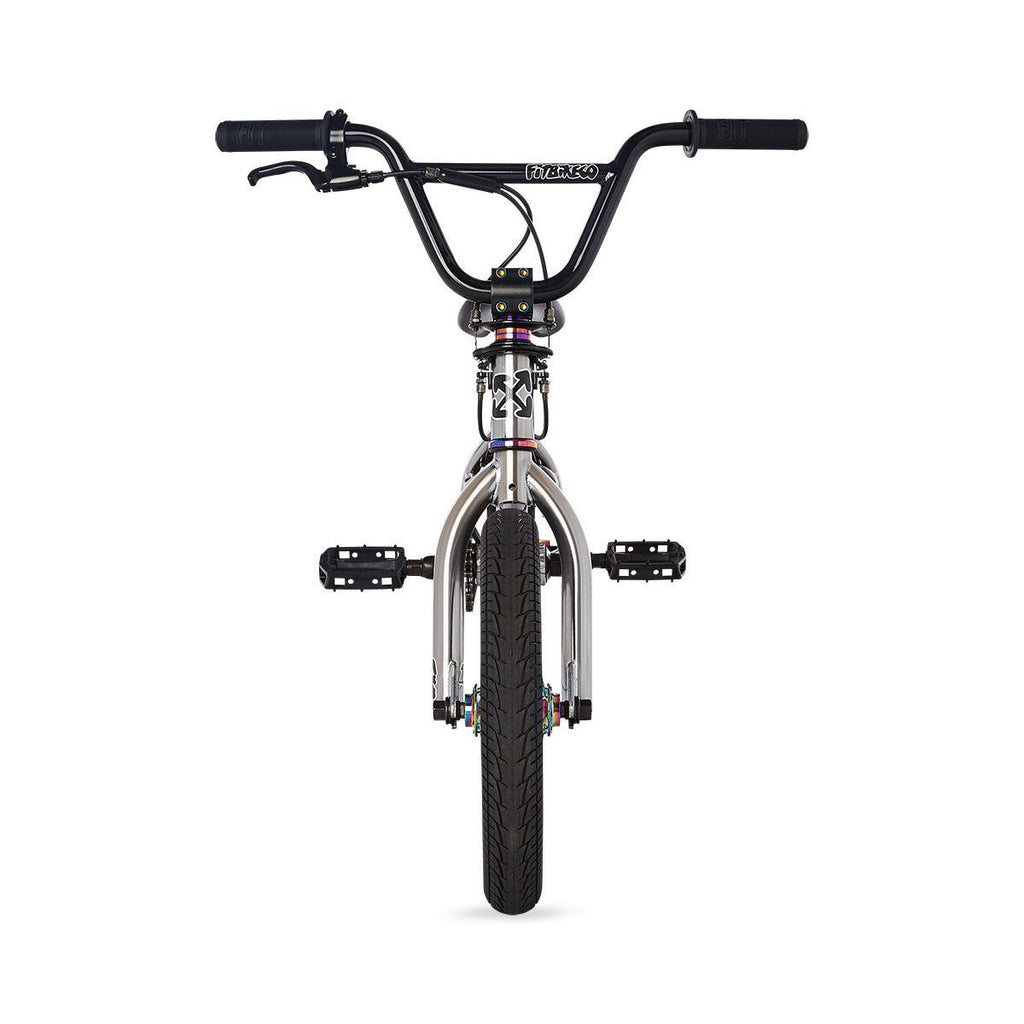 Fit 2023 Misfit 14 Caiden Complete BMX Bike - Brushed Chrome - UrbanCycling.com