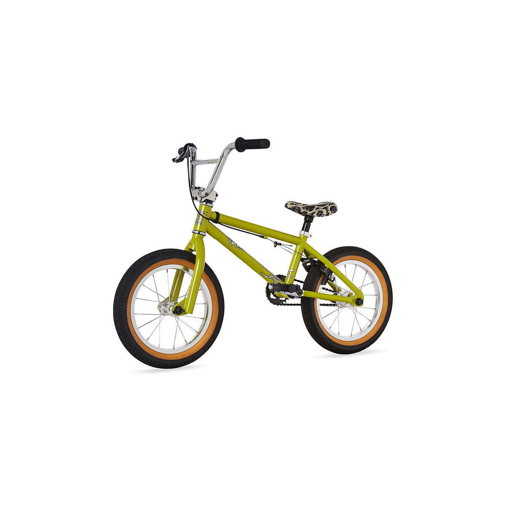 Fit 2023 Misfit 14 Complete BMX Bike - Viper Green - UrbanCycling.com