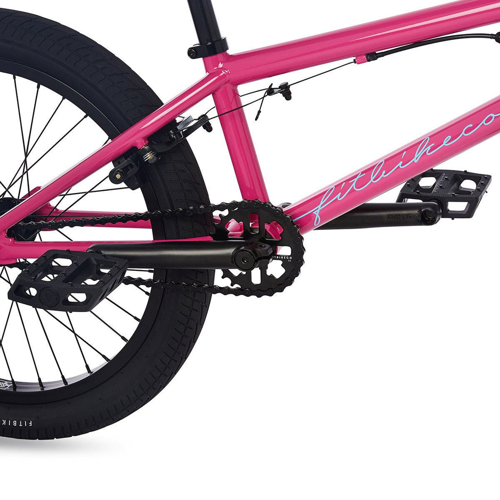 Fit 2023 PRK MD 20.5" Complete BMX Bike - 90's Pink - UrbanCycling.com