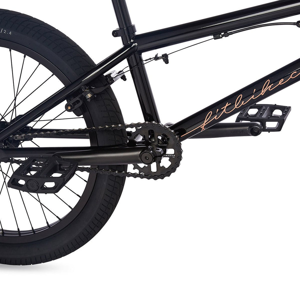 Fit 2023 PRK MD 20.5" Complete BMX Bike - Gloss Black - UrbanCycling.com