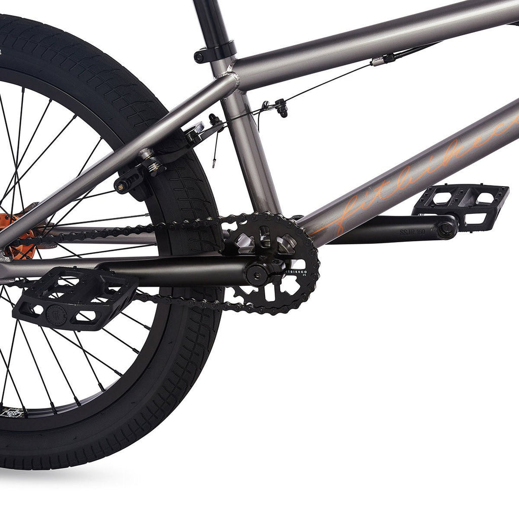 Fit 2023 PRK XS 20" Complete BMX Bike - Gray - UrbanCycling.com