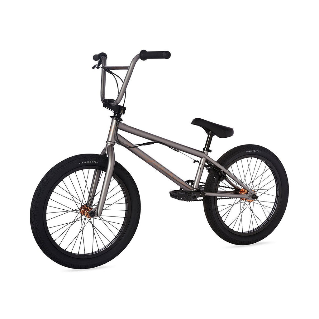Fit 2023 PRK XS 20" Complete BMX Bike - Gray - UrbanCycling.com