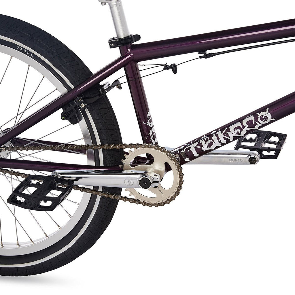 Fit 2023 Series 22" Complete BMX Bike - Deep Purple - UrbanCycling.com