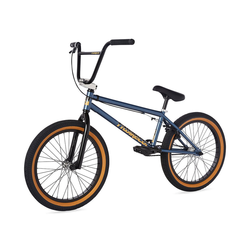 Fit 2023 Series One LG 20.75" Complete BMX Bike - Slate Blue - UrbanCycling.com