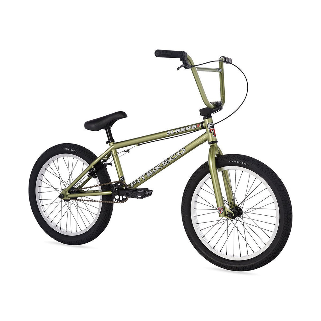 Fit 2023 Series One LG Corriere 20.75" Complete BMX Bike - Millennium Jade - UrbanCycling.com