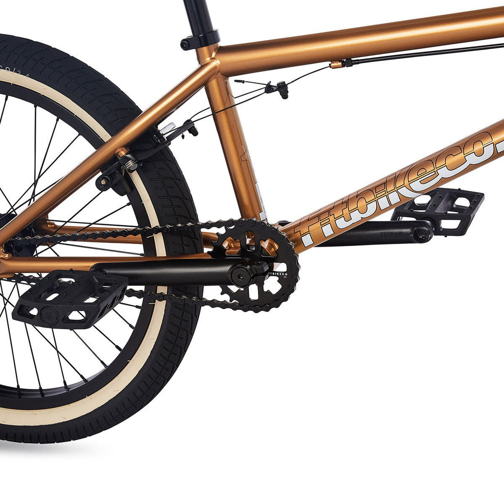 Fit 2023 Series One MD 20.5" Complete BMX Bike - Root Beer - UrbanCycling.com