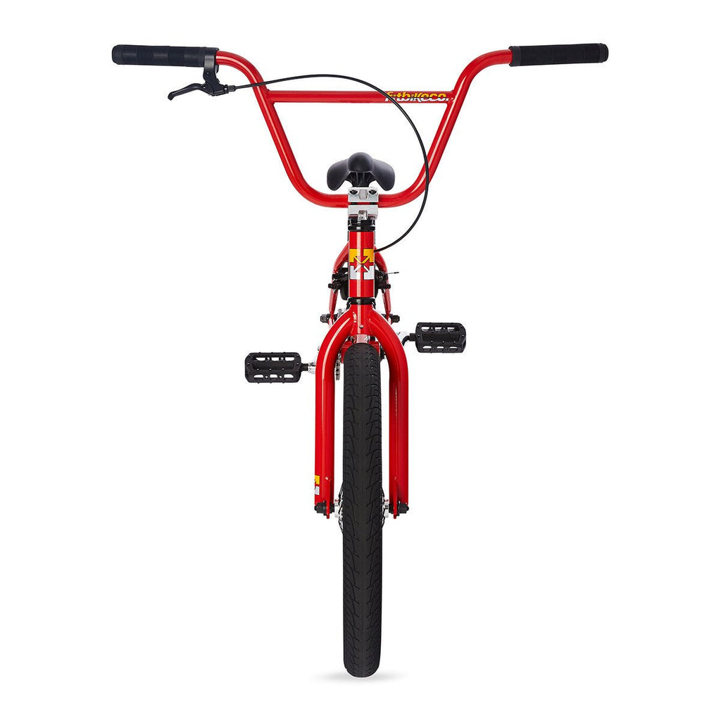 Fit 2023 Series One SM 20.25" Complete BMX Bike - Hot Rod Red - UrbanCycling.com